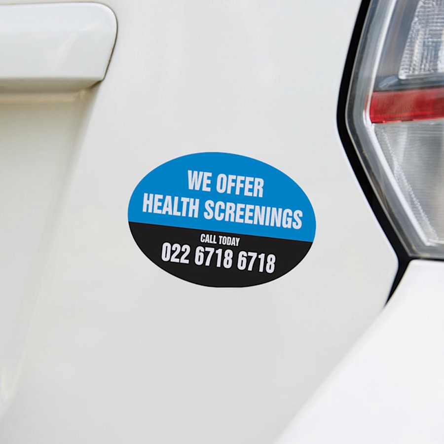 Custom outlet vehicle decals